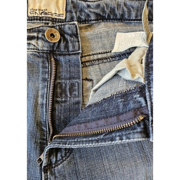 Vintage Energie Sixty Men's Jeans Straight Size 32 *Fits Like 30" Italy Designed - Picture 5 of 16